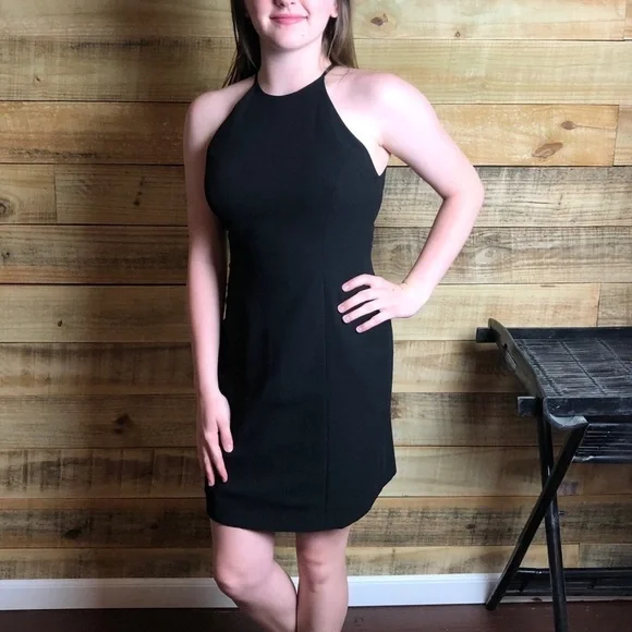 Laundry, Shelli Segal. Little black dress - Picture 3 of 9